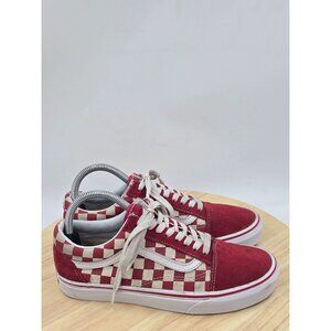 Vans Old Skool Checkerboard Womens Size 8.0  Athletic Shoes